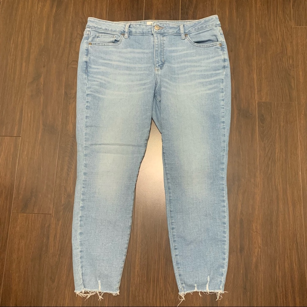 Light wash Sonoma jeans